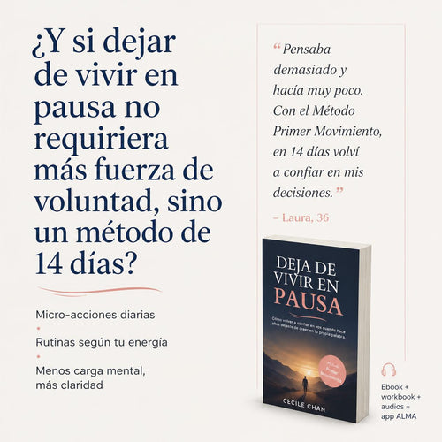 Deja de Vivir en Pausa